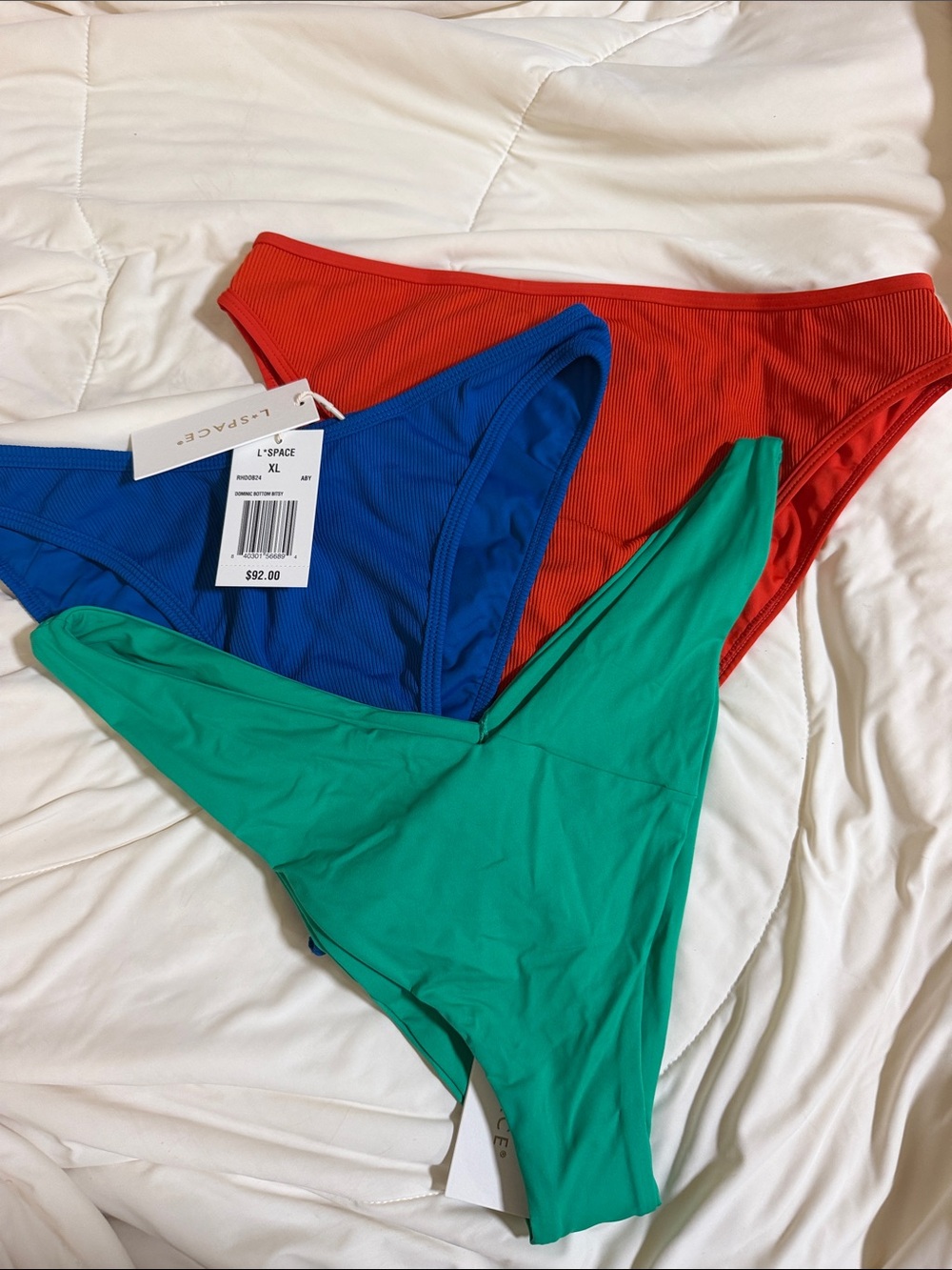 L*Space bundle, 3 pair size XL